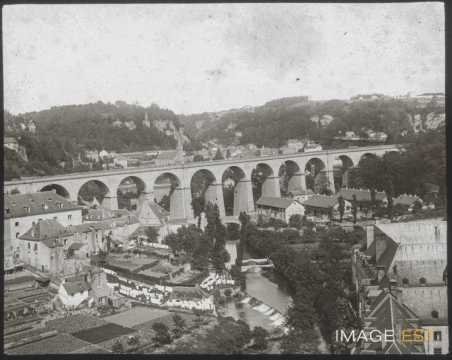 Viaduc de Clausen (Luxembourg)