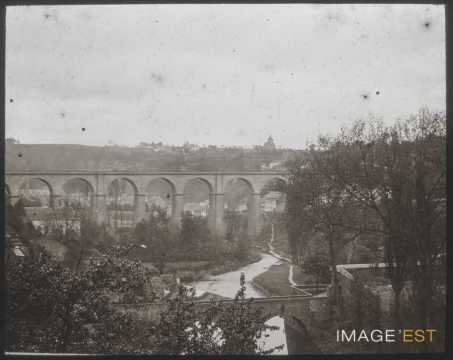 Viaduc de Clausen (Luxembourg)