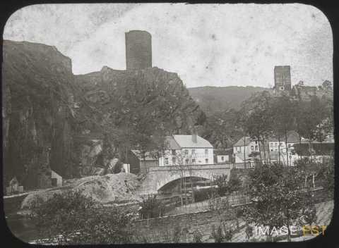 Pont et château (Esch-sur-Sûre)