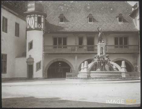 Fontaine Schwendi (Colmar)