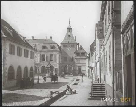Porte de l'Horloge (Rosheim)