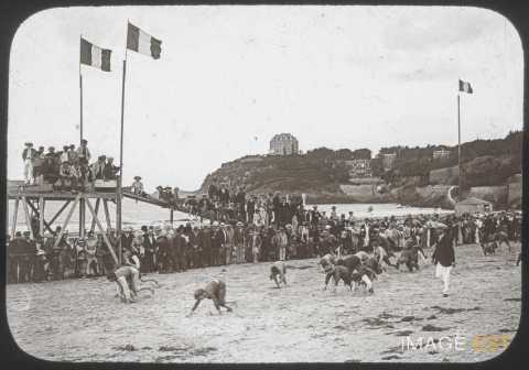 Course d'enfants (Saint-Lunaire)
