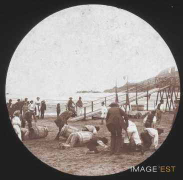Course d'enfants (Saint-Lunaire)