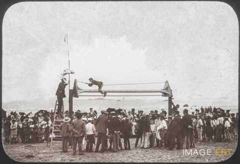 Jeu de corde (Saint-Lunaire)