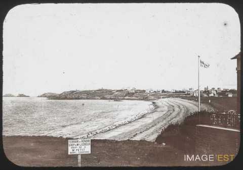 Plage de Longchamp (Saint-Lunaire)