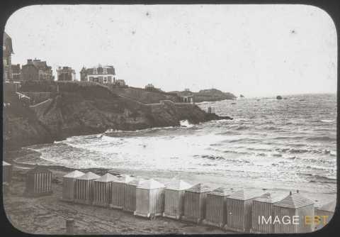 Plage (Saint-Lunaire)
