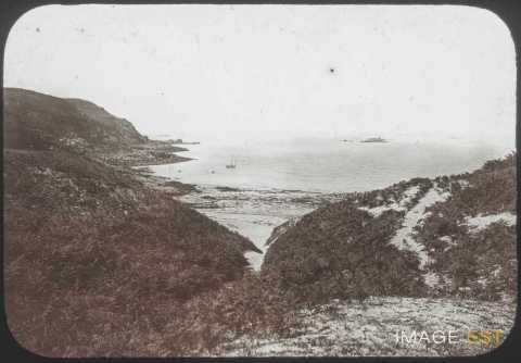Plage des Chardons Bleus (Saint-Lunaire)