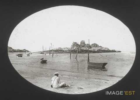 Plage (Saint-Lunaire)