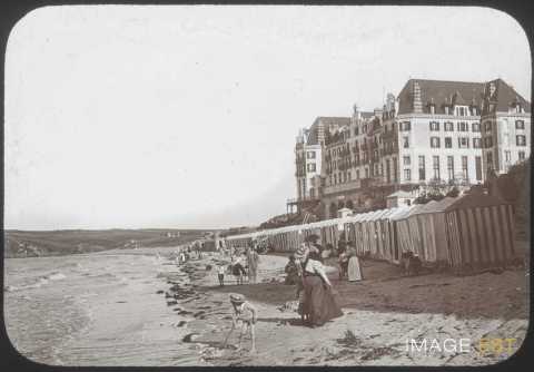 Plage (Saint-Lunaire)