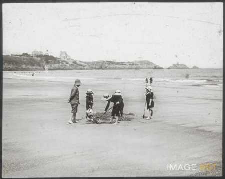 Plage (Saint-Lunaire)