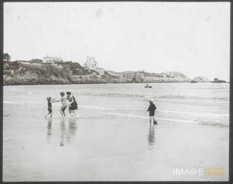 Plage (Saint-Lunaire)