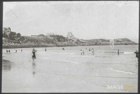 Plage (Saint-Lunaire)