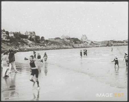 Plage (Saint-Lunaire)