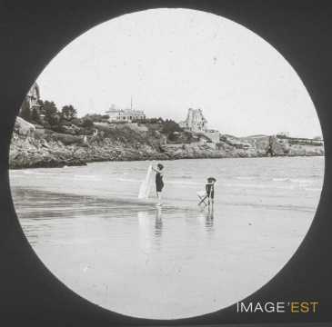 Plage (Saint-Lunaire)