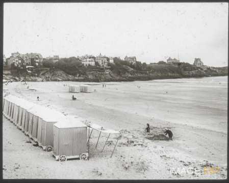 Plage (Saint-Lunaire)