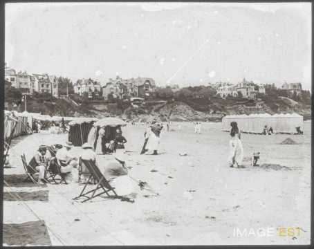 Plage (Saint-Lunaire)