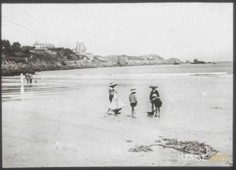 Plage (Saint-Lunaire)
