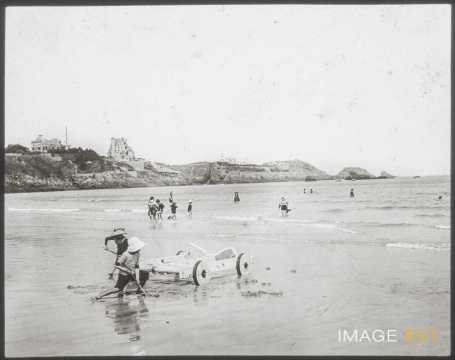Plage (Saint-Lunaire)
