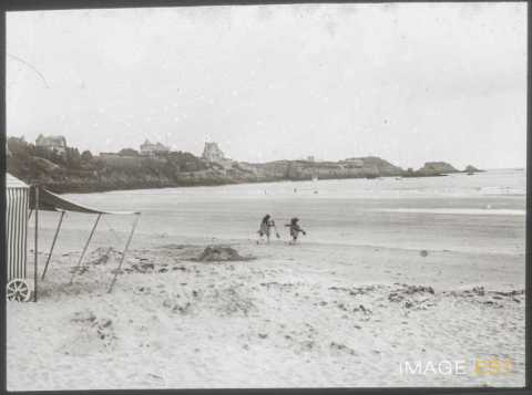 Plage (Saint-Lunaire)