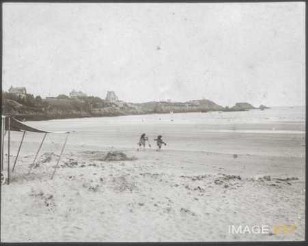 Plage (Saint-Lunaire)
