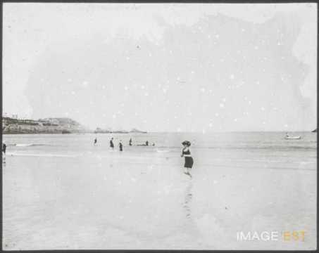 Plage (Saint-Lunaire)