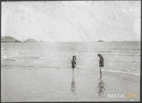 Plage (Saint-Lunaire)