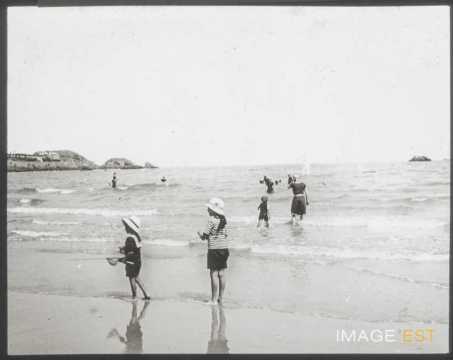 Plage (Saint-Lunaire)