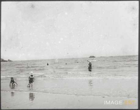 Plage (Saint-Lunaire)