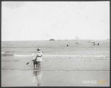 Plage (Saint-Lunaire)