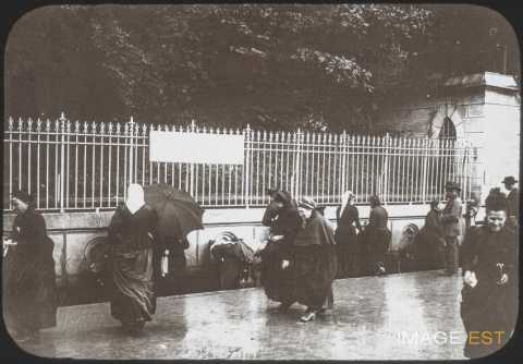 Pèlerins (Lourdes)