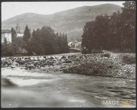 Rivière le Gave de Pau (Lourdes)