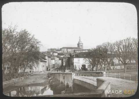 Pont sur le Rupt de Mad (Thiaucourt-Regniéville)
