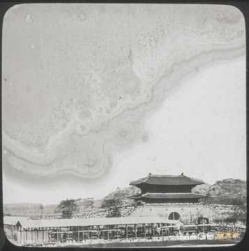 Inauguration de chemin de fer (Incheon)