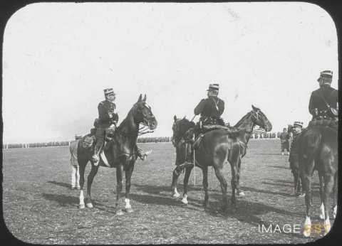 Manoeuvre militaire (Malzéville)