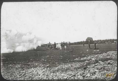 Manoeuvre militaire (Ville-sur-Illon)
