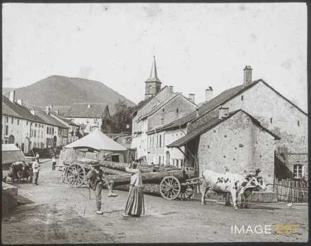 Rue principale (Vexaincourt)
