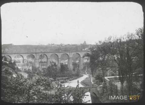 Viaduc de Clausen (Luxembourg)