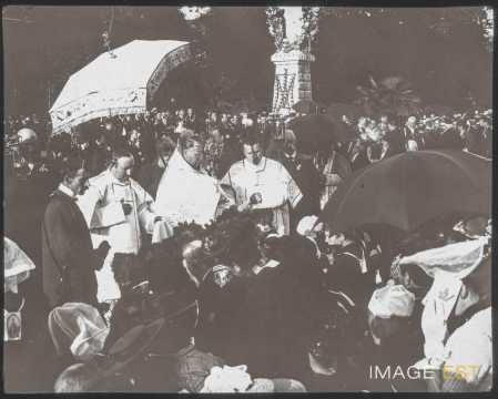 Sacrement des malades (Lourdes)