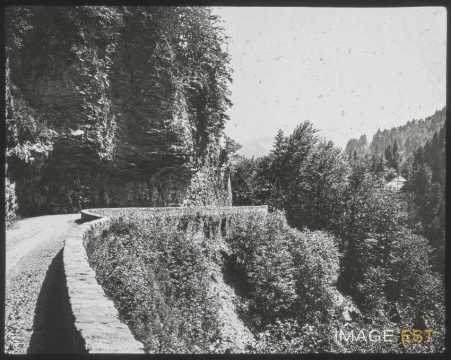 Route de montagne