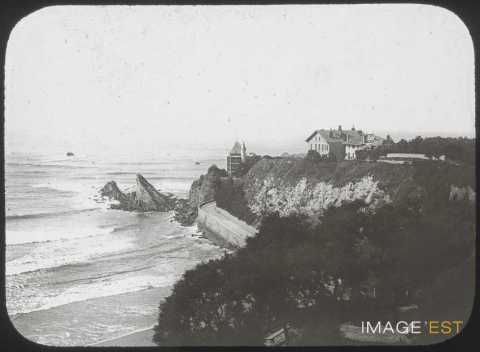 Perspective Miramar (Biarritz)