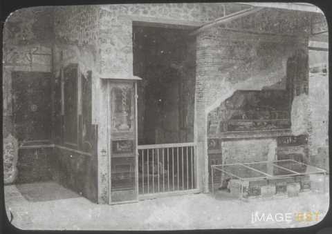 Entrée de maison (Pompéi)