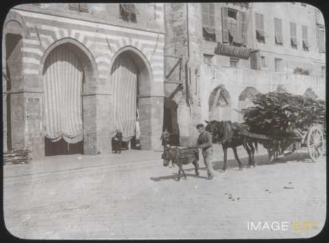 Transport de matériaux (Gênes)