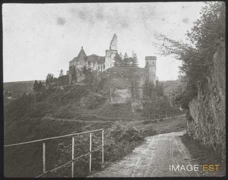 Château de Vianden (Luxembourg)