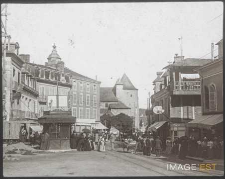 Rue animée