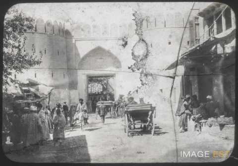 Porte de ville (Boukhara)