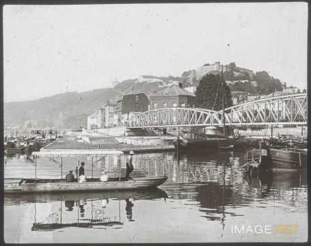 Pont et citadelle (Namur)