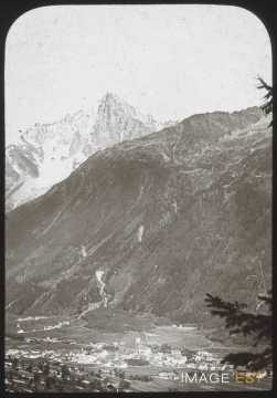 Sommet montagneux (Haute-Savoie)