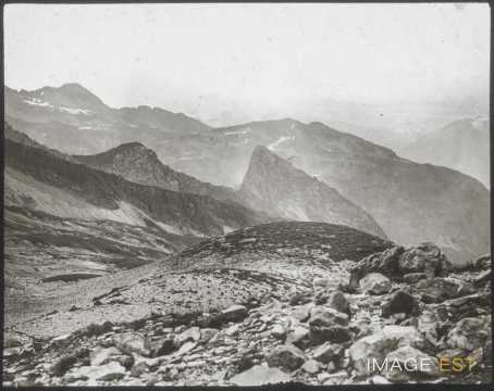 Sommet de montagne (Haute-Savoie)