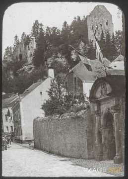 Ruines de château (Meurthe-et-Moselle ?)