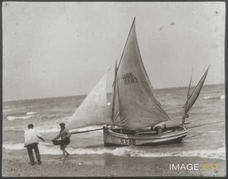 Bateau de pêche (Arromanches)